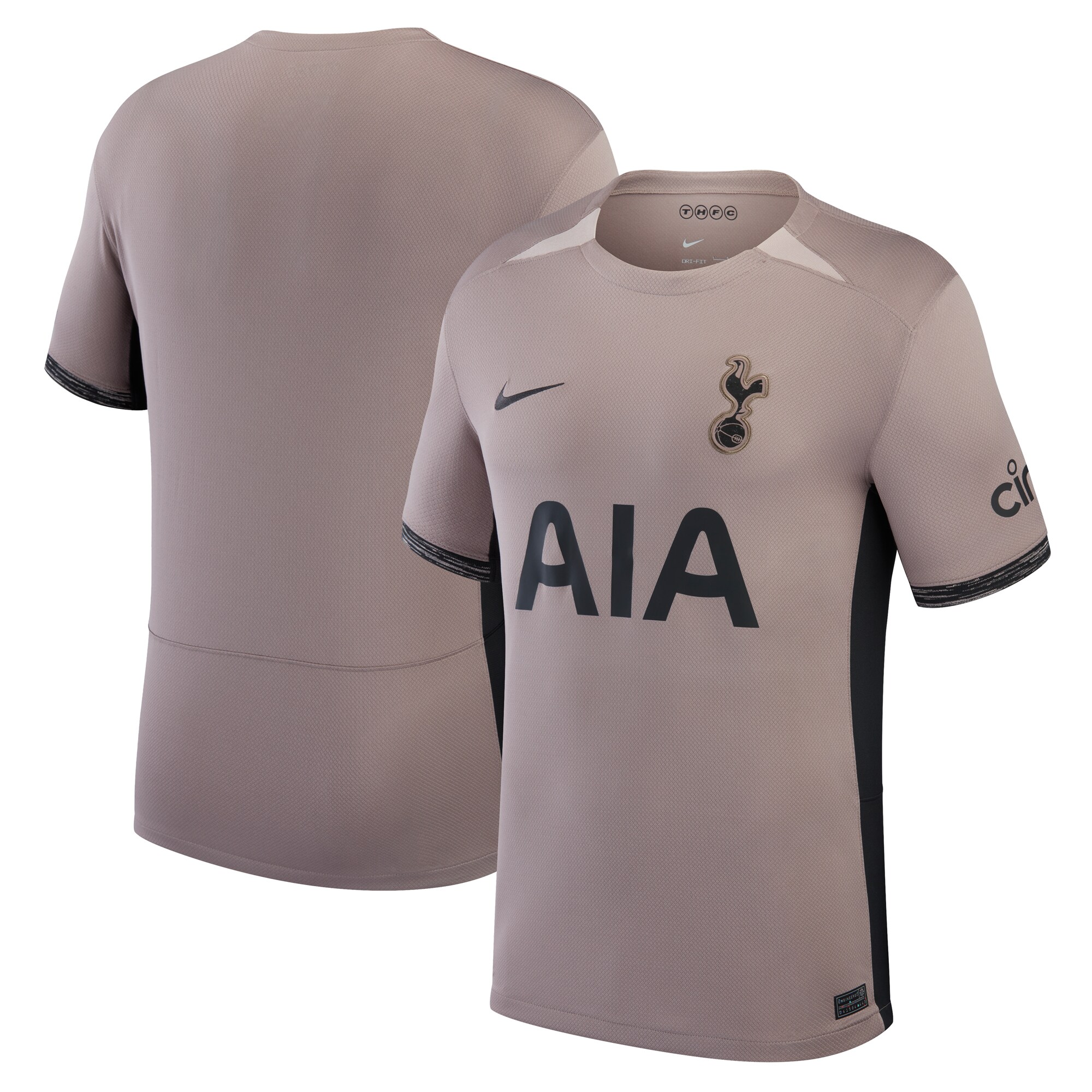 Tottenham Hotspur Third Stadium Shirt 2023-24