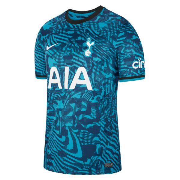 Tottenham Hotspur Third Stadium Shirt 2022-23 with Reguilón 3 printing