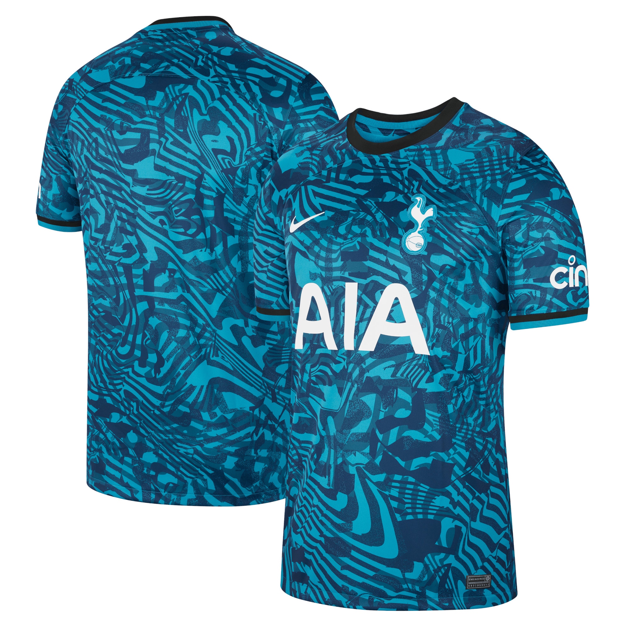Tottenham Hotspur Third Stadium Shirt 2022-23
