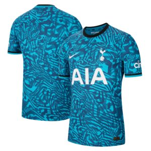Tottenham Hotspur Third Vapor Match Shirt 2022-23