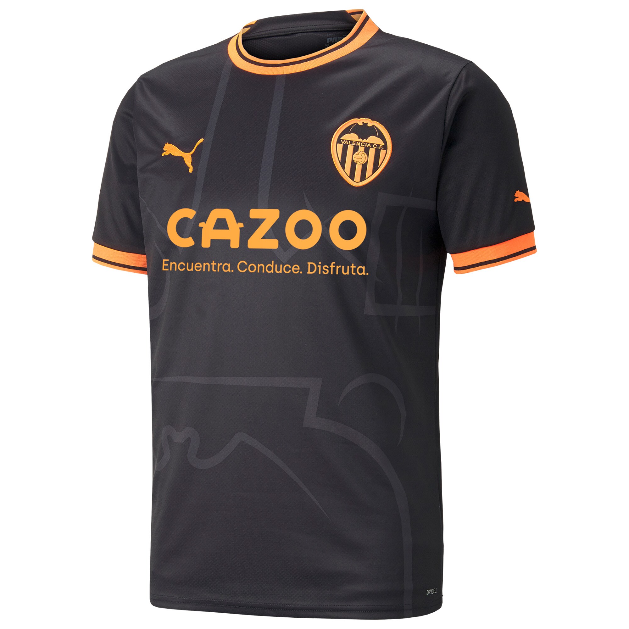 Valencia Away Shirt 2022-23