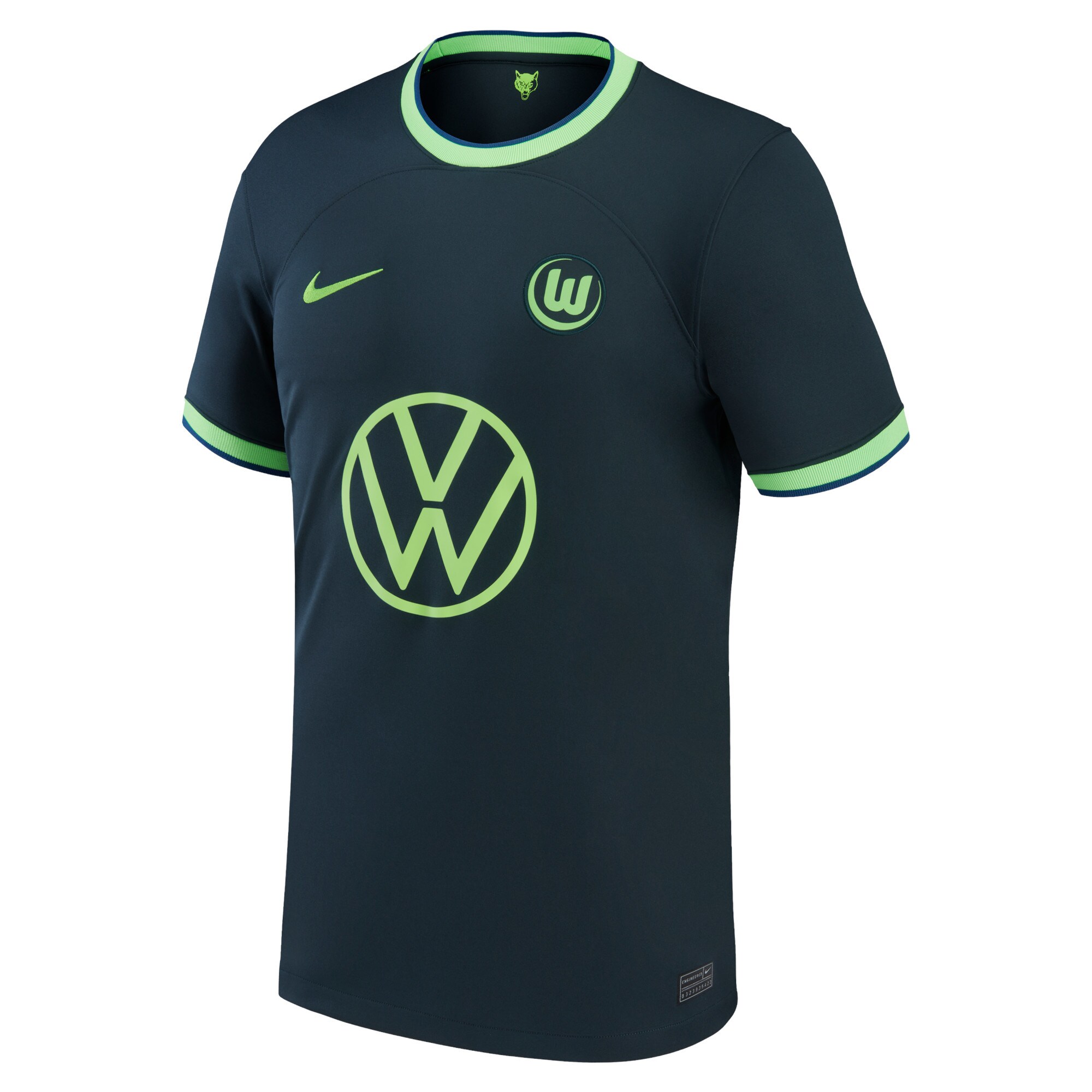 VfL Wolfsburg Away Stadium Shirt 2022-23
