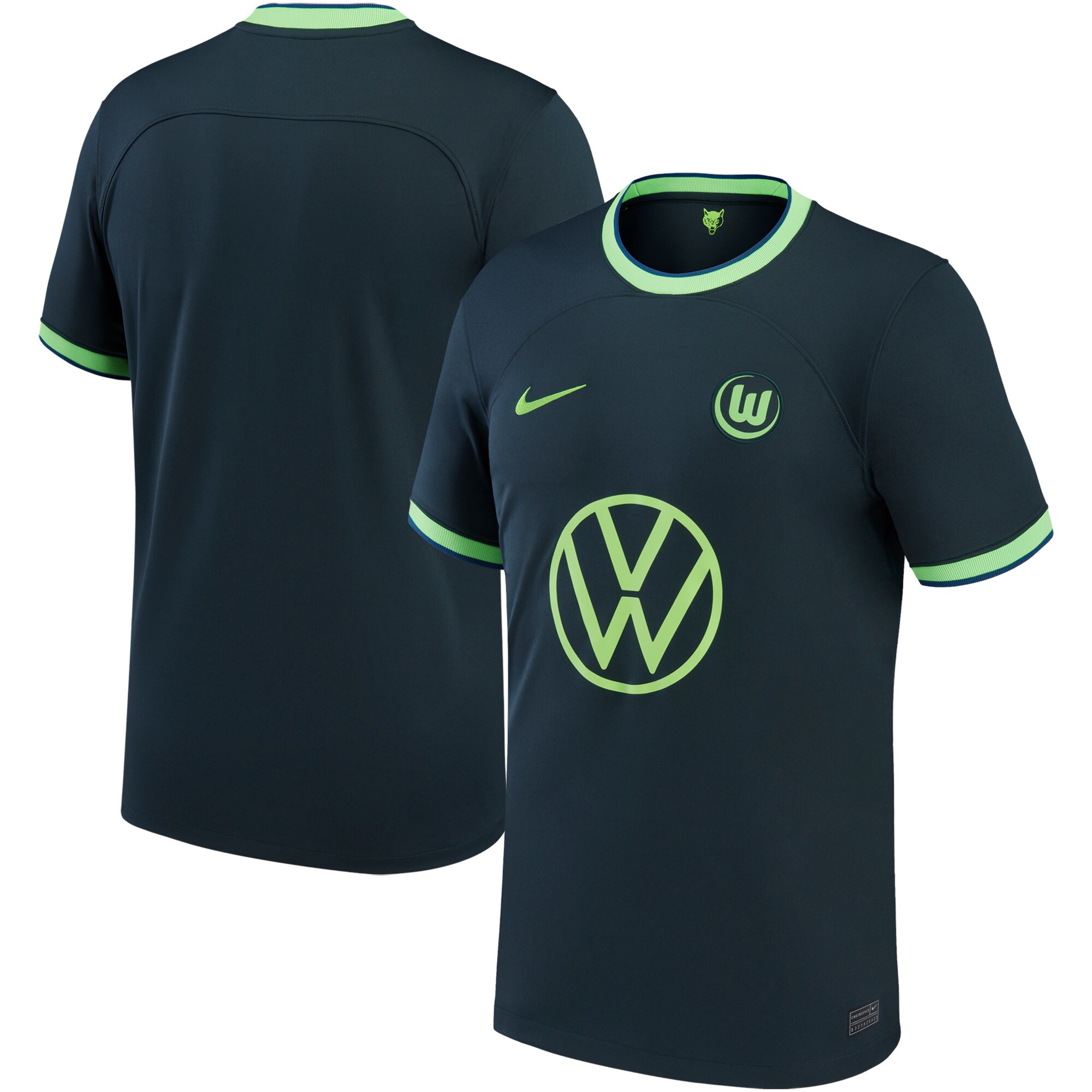 VfL Wolfsburg Away Stadium Shirt 2022-23