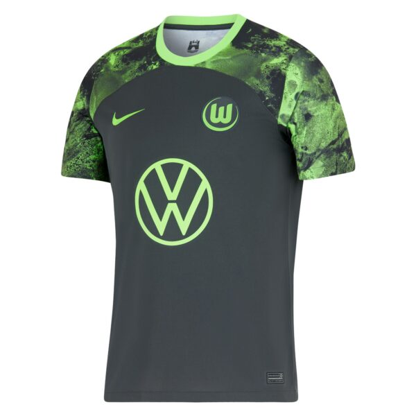 VfL Wolfsburg Away Stadium Shirt 2023-24