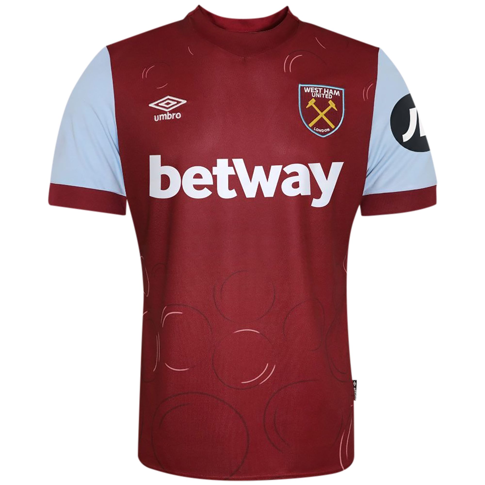 West Ham United Home Shirt 2023-24