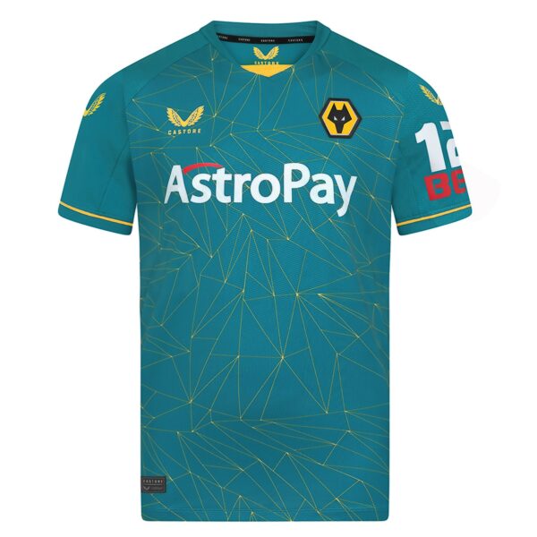 Wolverhampton Wanderers Away Pro Shirt 2022-23