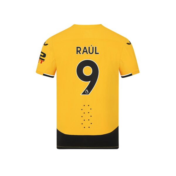 Wolverhampton Wanderers Home Pro Shirt 2022-23 with Raúl 9 printing