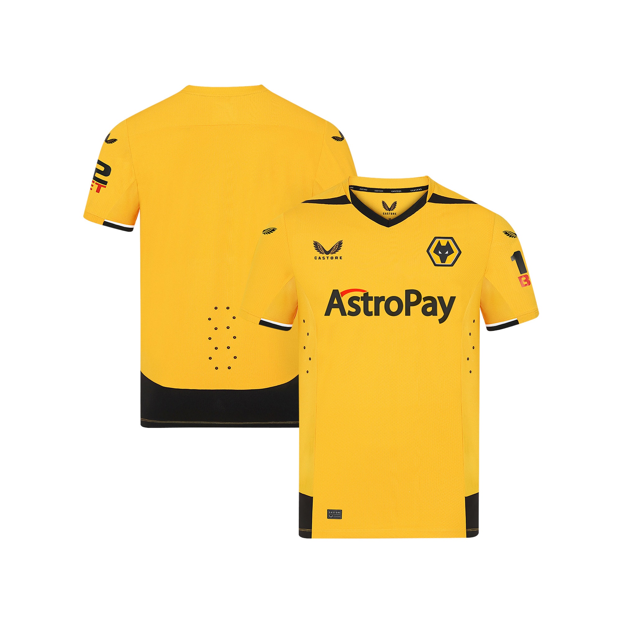 Wolverhampton Wanderers Home Pro Shirt 2022-23
